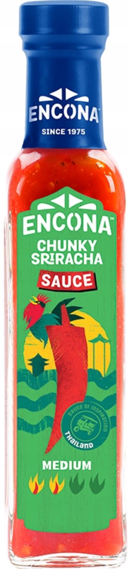 Chili & Sriracha Sauces / ENCONA Chili & Sriracha Sauces